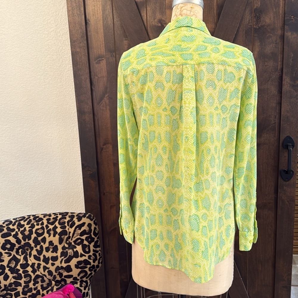 Equipment Silk Blouse size S/P - Picture 3 of 8